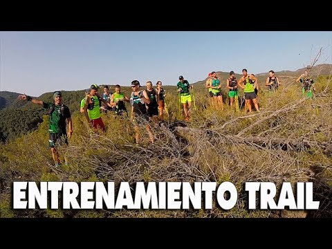 ENTRENAMIENTO DE TRAIL 🤭.