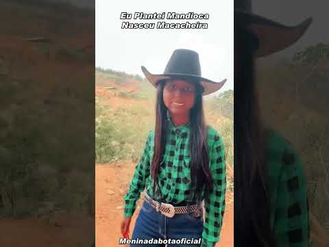 PLANTEI MANDIOCA NASCEU MACAXEIRA #viralvideo