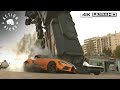 Flipping The Giant Truck F9 The Fast Saga 4k HDR