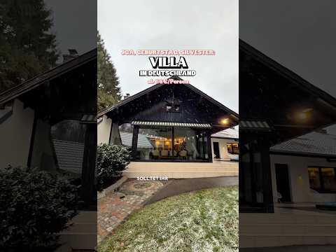 Ein Ferienhaus für die ganze Freundesgruppe!! 🛌 📍Eifel #villa #review #jga #ferienhaus