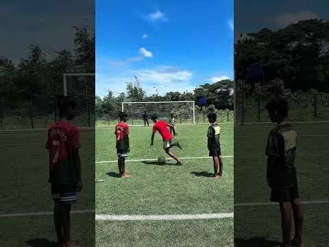 New Crazy Squad Free kick 🚀😱🥶 #footballskills #footballshorts #football #shorts