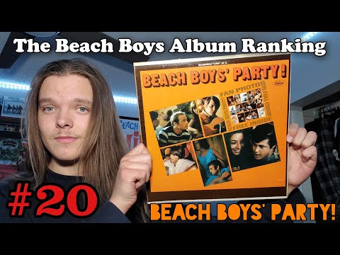 The Beach Boys Album Ranking #20 - Beach Boys' Party!