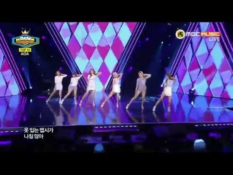 Live HD | 140716 AOA - Short Hair @ MBC Show Champion