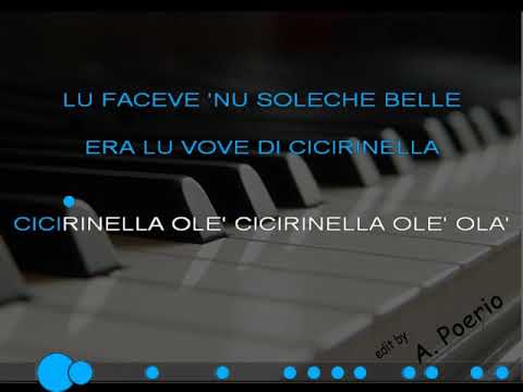 CICIRINELLA TENEVA TENEVA