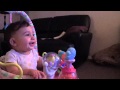 Baby Laughing At Elmo Grover