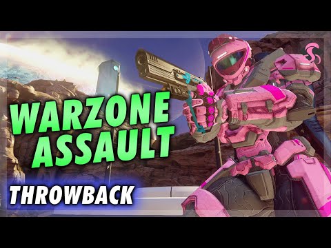 THROWBACK: Dominating Full Teams on Warzone Assault - Halo 5: Guardians