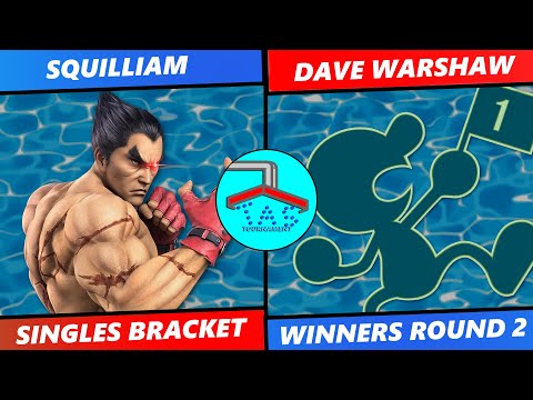 TAS 2021: Squilliam (Kazuya) Vs Dave Warshaw (Mr. Game & Watch) WR2 SSBU