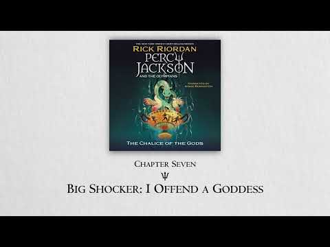 Percy Jackson: The Chalice of Gods (Audiobook) - Chapter 7 | Rick Riordan, Jesse Bernstein