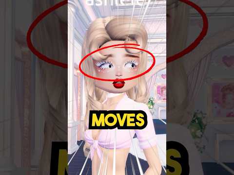 How to get MOVING EYES on Dress To Impress.. #roblox #dresstoimpress #dti #shorts #eyes