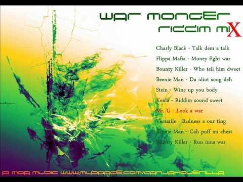 War Monger Riddim Mix [October 2011] [Open Ear Music]