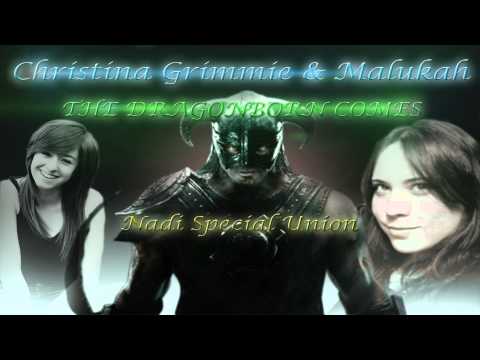 Christina Grimmie & Malukah - The Dragonborn Comes (Nadi Special Union)