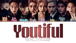 Download lagu Stray Kids UNVEIL : TRACK 5 'Youtiful' Lyrics [Color Coded_Eng] | ShadowByYoongi mp3