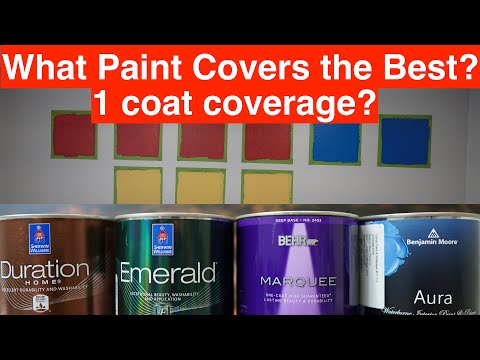 image-Does one coat paint actually work?