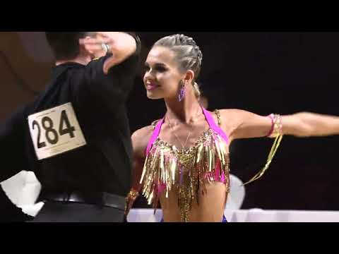 Alexander Rodygin - Alexandra Chinenkova | Solo Basic Rumba | Russian Championship Latin 2022