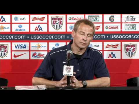 MNT vs. Mexico: Post-Game Press Conference - Aug. 10, 2011
