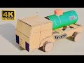 Cardboard Making Truck How To Make Cardboard Truck Rc Truck Experiment With Zahid