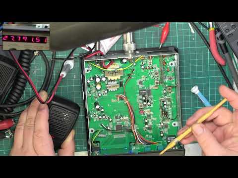 Intek M899 VOX UK CE MultiNorm CB Radio (mobile) - Service adjustments