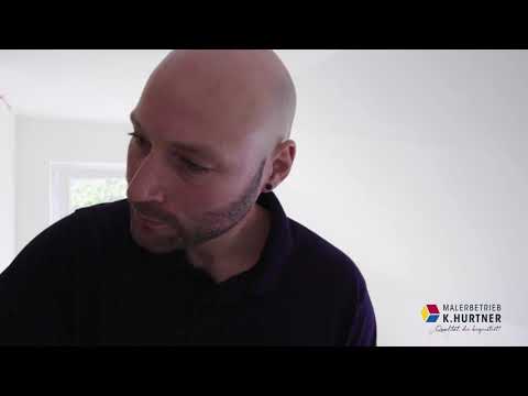 Brillux Metallico 76 auftragen und strukturieren