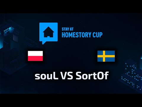 souL VS SortOf - TvZ - Stay at Home Story Cup #2 Qualifier - polski komentarz