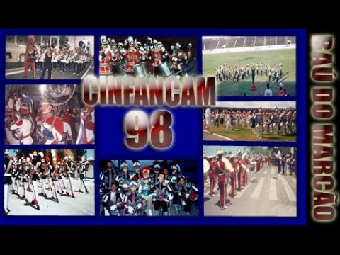 IMPACTO/TRADICIONAL/INDEPENDENTES/BAMUCA/FANCOVS/FAMA/IERP - CAMAÇARI 1998 (ÁUDIOS) - BAÚ DO MARCÃO