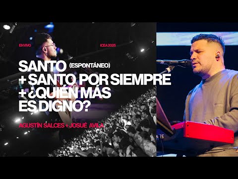 Santo + Santo Por Siempre + ¿Quién Más Es Digno? | Momentos De Adoración | MiSion Música