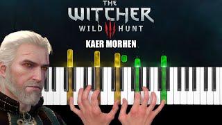 The Witcher 3 - Kaer Morhen