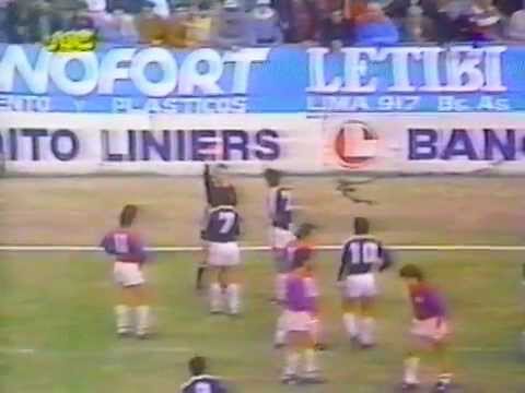 19880601 San Lorenzo 0 Racing 1 Liguilla 88 Campeon
