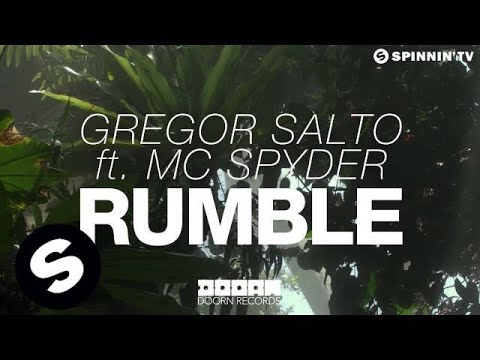 Gregor Salto ft. MC Spyder - Rumble (OUT NOW)
