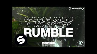 Gregor Salto ft. MC Spyder - Rumble (OUT NOW)