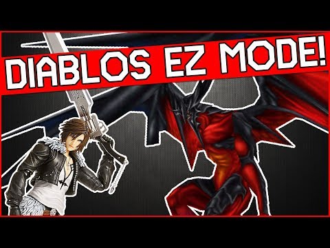 DESTROYING Diablos early - Final Fantasy 8 Remastered Tutorial Guide