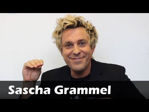 SASCHA GRAMMEL Interview: Fast Fertig! Neue Show, Tipps, peinliche Situation