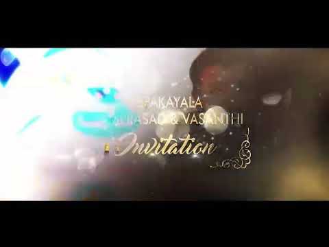 Aashrith birthday invitation