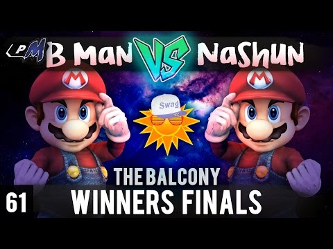PM @ the Balcony - Winners Finals ft. Nashun (Mario) VS Boringman (Mario)