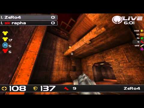 Duel on Lost World by ZeRo4 vs sk rapha