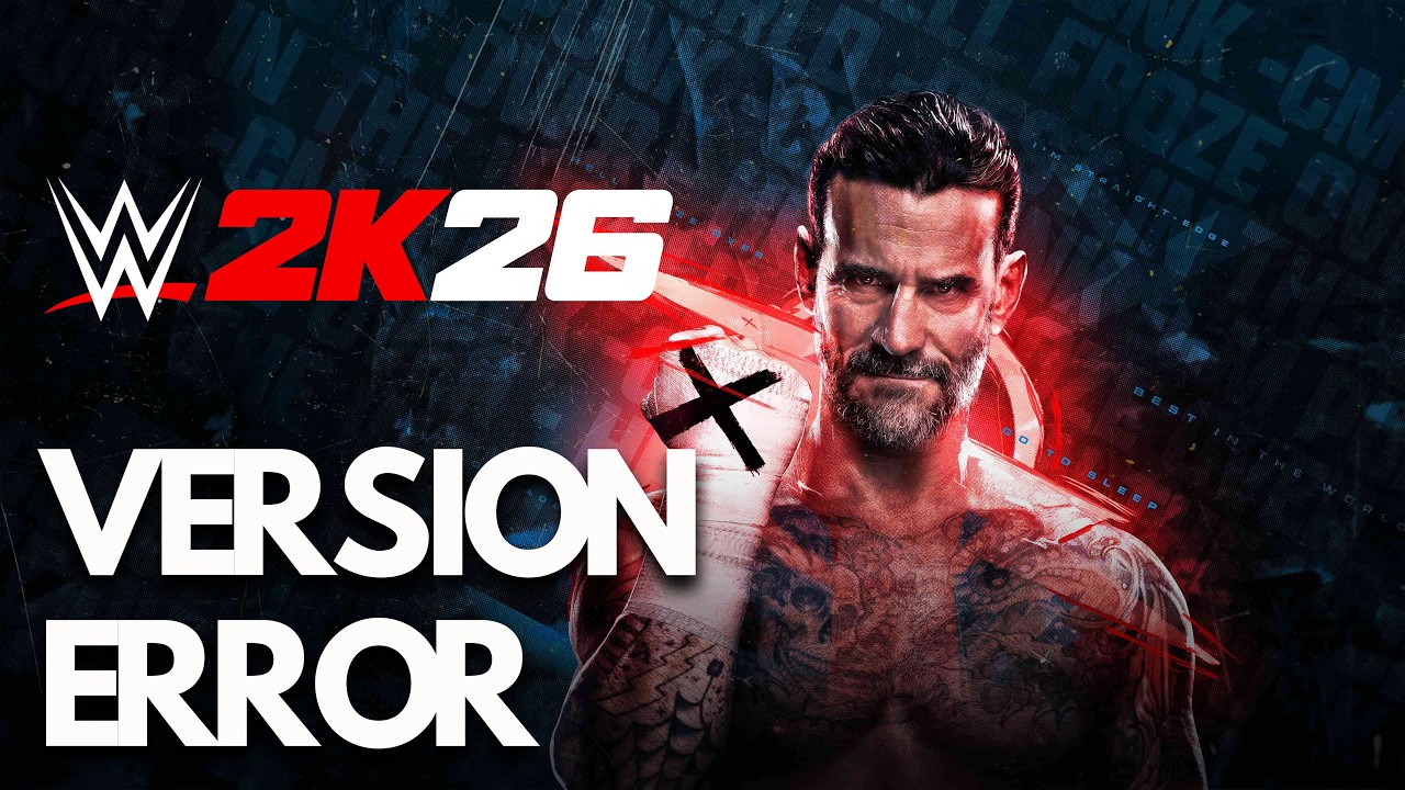 WWE 2K26 Error “This Game Requires A More Recent Version Of Windows 10 Or Later” FIX🎮