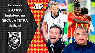 ‘A Inglaterra é frouxa, amarelana! A Espanha mereceu muito ser campeã, e o Kane…’; Euro gera debate