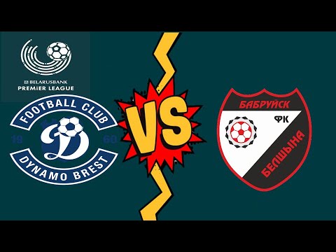 Vysshaya Liga Dynamo Brest 1-2 Belshina Match Highlights correct