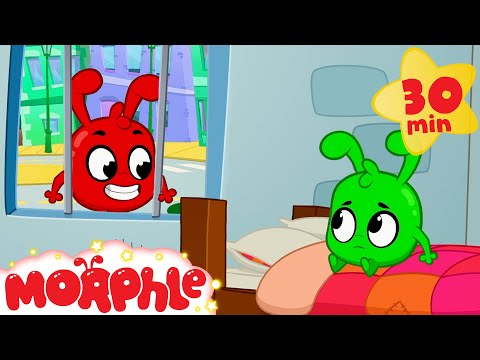 Orphle in Jail | Fun Animal Cartoons | @MorphleTV  | Learning for Kids