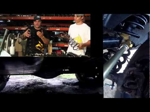 Rock Krawler 2.5 X-Factor - Inside the Lift Kit - JeepLab