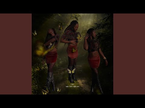 i am right here, right now