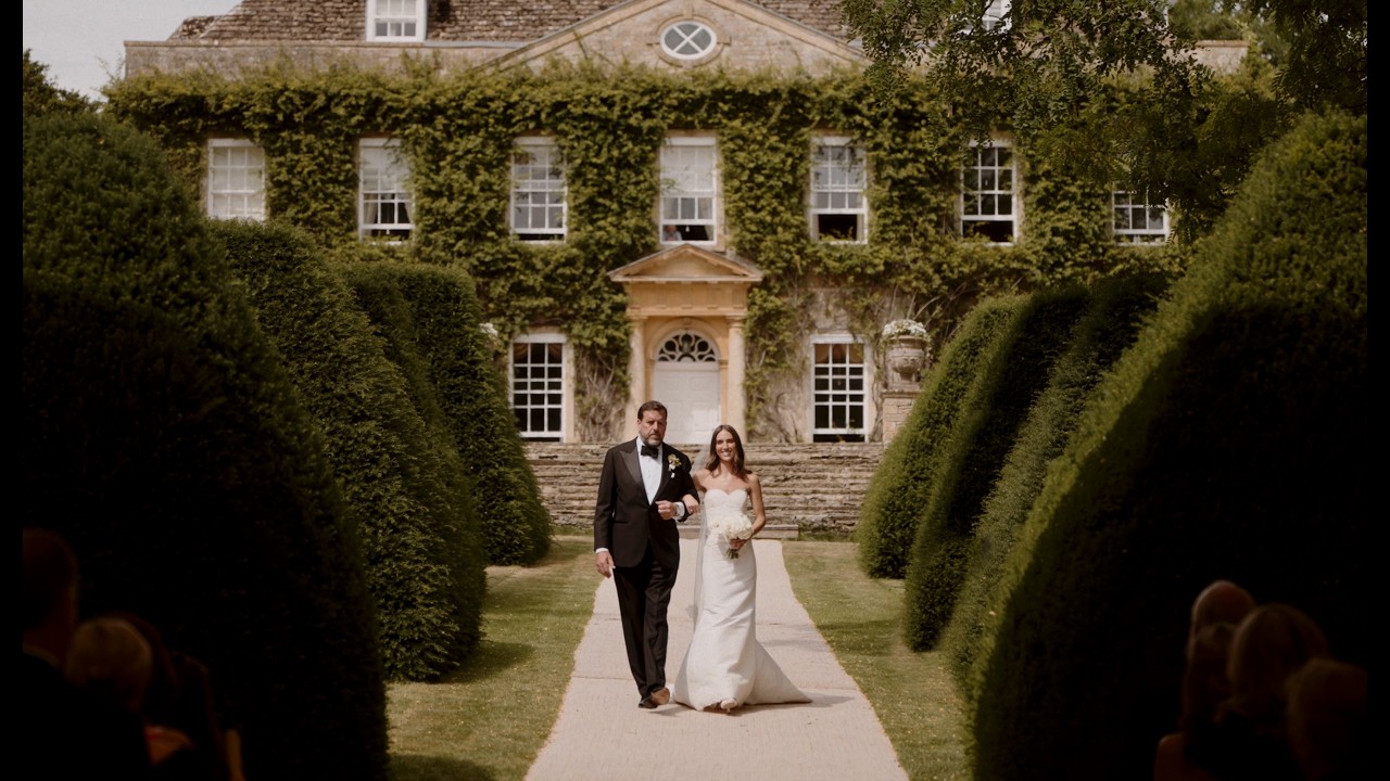 Cornwell Manor, The Cotswolds Wedding Film