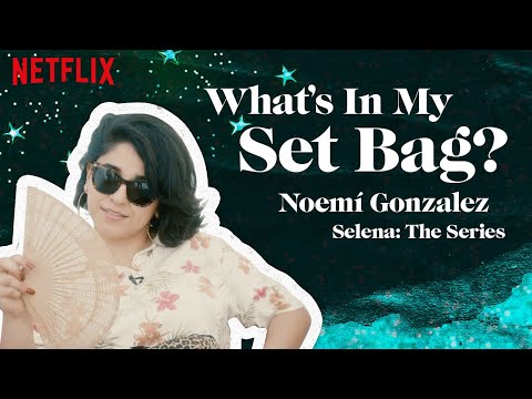 セレナ：シリーズ｜What's In My Set Bag.ノエミ・ゴンサレス｜Netflix (Selena: The Series | What's In My Set Bag: Noemí González | Netflix)