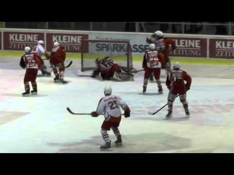 Game-Winner von Valentin Busch im 2. Finalspiel der Erste Bank Juniors League