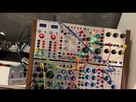 Glass Bongos // Buchla 258v
