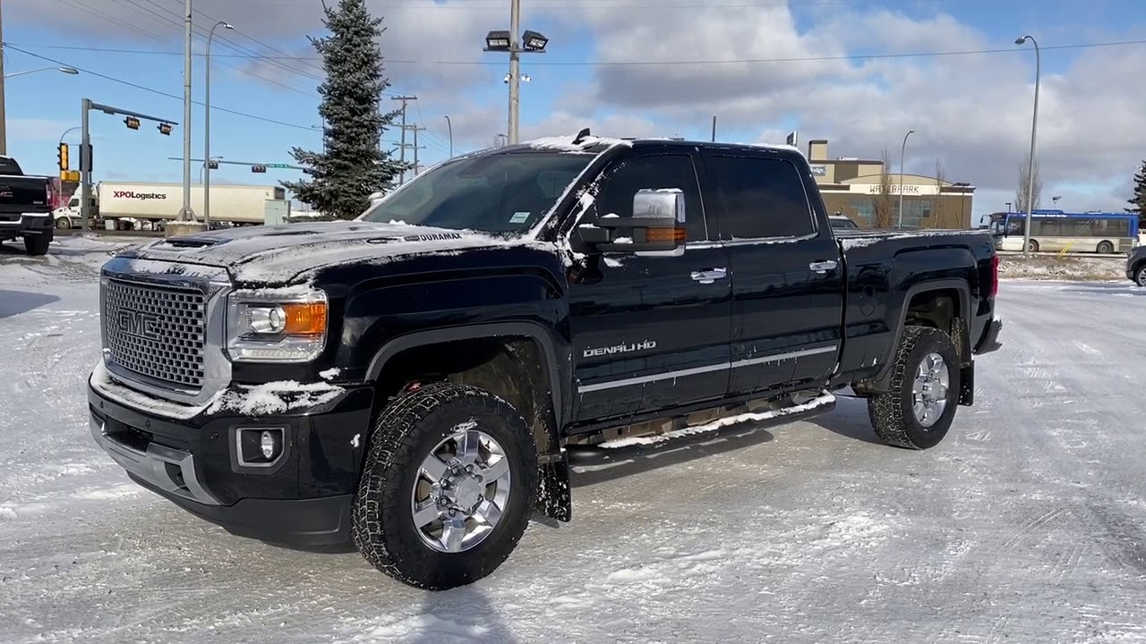 2017 GMC Sierra 3500HD Base Review - Western GMC Buick