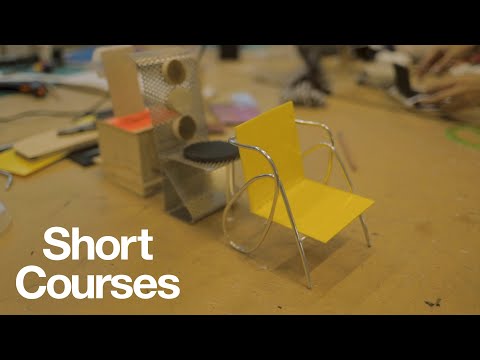 Furniture Design | Short Courses