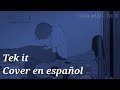 TEK IT Cover Español Studio Dalex