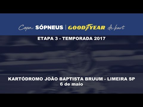 Kart PDC 2017 - Etapa 3 em Limeira SP / 6 de maio