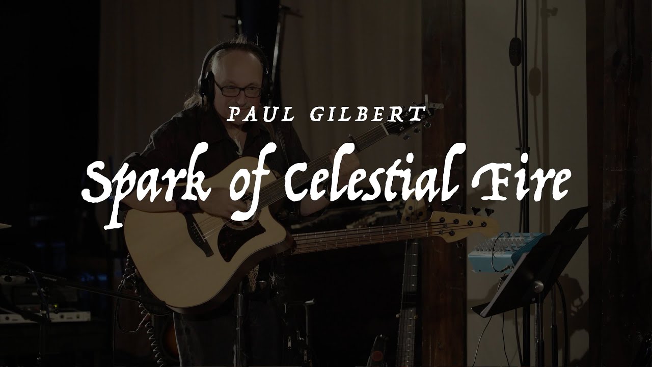 Paul Gilbert - Spark Of Celestial Fire (Music Video) WROC - YouTube