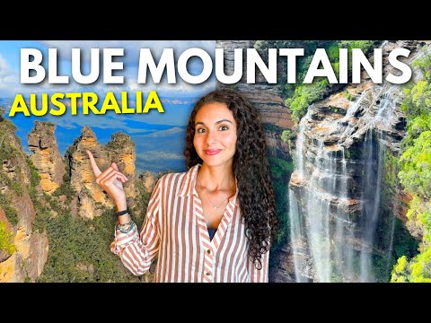 AUSTRALIA SURPRISED US! 🇦🇺 BLUE MOUNTAINS ARE INCREDIBLE